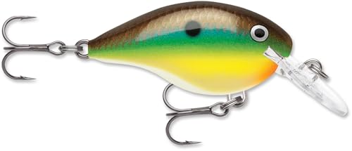 Rapala Dives-to 3/8 Oz Fishing Lures - color: Bream, size: Body Length: 2"