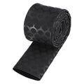 uxcell Heat Shrink Wrap Tubing Sleeve for Fishing Rod Grips Handle, 48mm Flat 3.3ft 2:1 Ratio Black