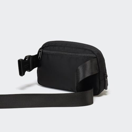 Pander Everywhere Belt Bag for Women, Fashion Waist Packs, Crossbody Bags with Adjustable Strap (Black Onyx) - color: Black Onyx