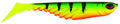 Berkley PowerBait Ripple Shad Fishing Soft Bait - color: Fire Perch, size: 3 1/2" (7 Count)
