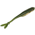 Strike King Spotlight Split Minnow Fishing Lure, Soft Plastic Jerkbait, 8-Pack - color: The Real Gill, size: 3"