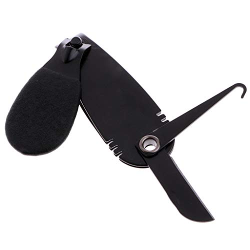 Multi Function Stainless Steel Fishing Line Nipper r Cutter Fish Tool PC - color: Pc