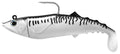 FishLab Fishlab Mas Mackerel Soft Swimbait Sinking 2 ' Oz - color: Silver/Black Mackerel, size: 8 in 9.5 oz