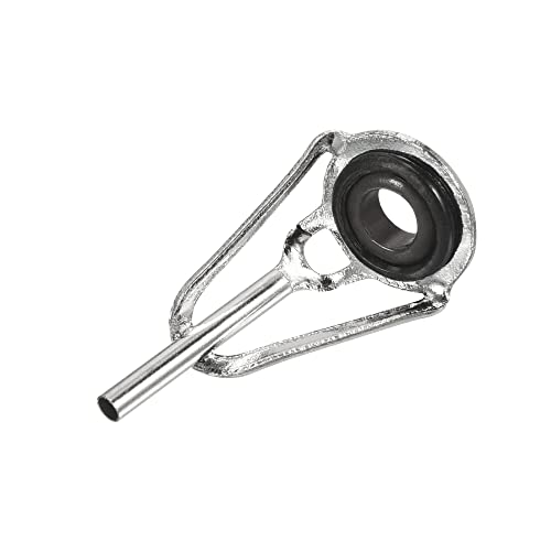 PATIKIL Dia Fishing Rod Tips Repair Kit, Iron Ring Guide for Saltwater Freshwater Fishing