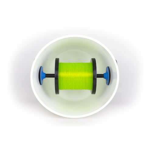 Bucket Spooler Fishing Line Winder Spooler No Twist Portable Line Spooling Station
