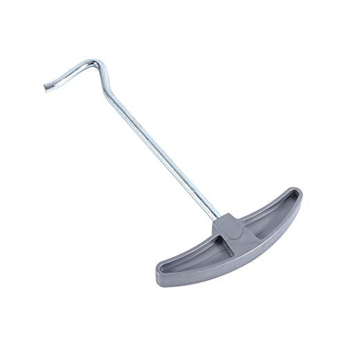 Tent Peg Nail Puller Tool,Tent Stake Puller,Peg Puller Extractor,Steel Awning Stakes Hooks Remover Lifter for Camping and Other Outdoor Activities