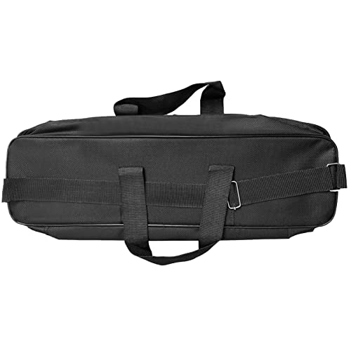 HUIOP Fishing Rod Organizer, 45cm/50cm/60cm Fishing Rod Bag Water-Repellent Fishing Rod Reel Case Bag Fishing Tackle Tool Storage Bag