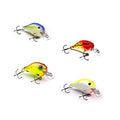 Vexan PHAT BOY Crankbait Lures - color: Kit 1, size: 4 pack - 4' Depth