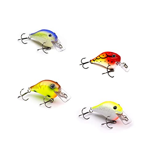 Vexan PHAT BOY Crankbait Lures - color: Kit 1, size: 4 pack - 4' Depth