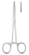 Hemostat Crile Forceps 5.5" Versatile Fishing Pliers Forceps, Stainless Steel, Multipurpose General Use Piercing Tweezer Long Serrated Jaws, Locking Mechanism, and Lightweight Design (1, Straight) - size: 1, Straight