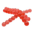 Fishing Scented Soft Plastic Beads Artificial Salmon Egg Bait Packs for Trout, Steelhead and Salmon (Spawn Roe Fishing Tackle) - color: Calamari Ranga, size: .312"/8mm-30 Eggs per pack