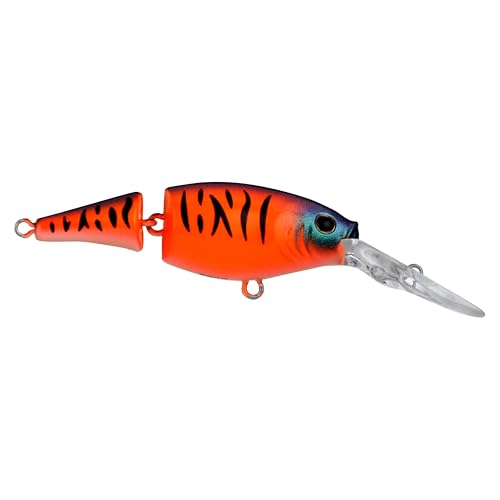 Berkley Flicker Shad Jointed Fishing Hard Bait - color: Blaze, size: 2 in - 5/32 oz