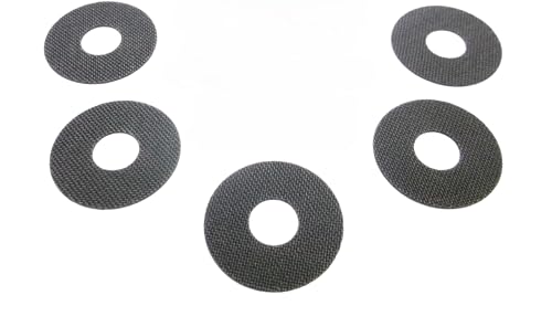LEWS BAITCASTING Reel Super Duty G SDG1H (4) Carbontex Drag Washers #SDA211