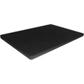 Large Poly Cutting Board, 18x12 Inch Black, 3/4" Thick, BPA Free and Dishwasher Safe - color: Black, size: 18"L x 12"W