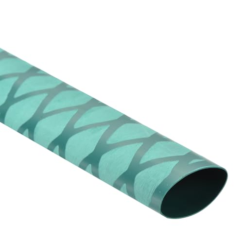 DMiotech Heat Shrink Sleeve Wrap Tubing x Tube Tubing for Fishing Rod Grips and Other Grips, Non Slip - Insulation - Waterproof 40'' Lengths, Dia 20mm Green - color: Green, size: Dia 20mm