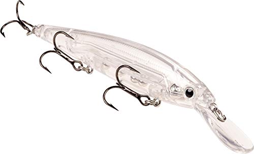Strike King KVD Deep Jerkbait 3-Hook Fishing Lure, 3/5 oz, 4.75" - color: Nude
