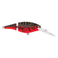 Berkley Flicker Shad Jointed Fishing Hard Bait - color: Red Tiger, size: 2 3/4 in - 1/3 oz