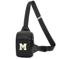 Mini Sling Bag for Men Crossbody,Small Chest Bag Casual Trendy Waterproof Lightweight Phone Crossover Daypack - color: Small Sling Bag-m