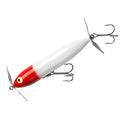 Heddon Zara Spook Topwater Fishing Lure - Legendary Walk-The-Dog Lure - color: Red Head, style: Wounded Zara Spook (3/4 Oz)