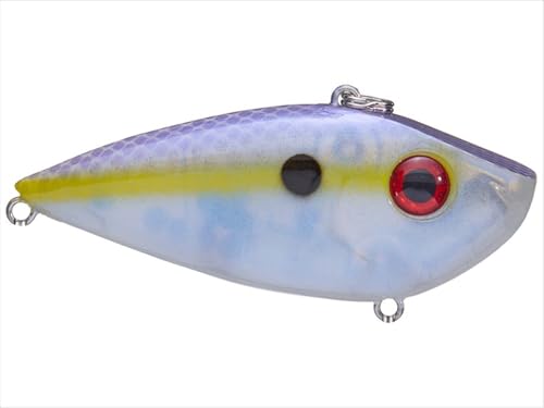 Strike King Red Eyed Shad Lipless Hard Bait - color: 598 - Chartreuse Shad