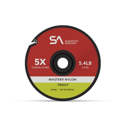 Scientific Anglers Mastery Trout Tippet - size: 5X, style: 100m - Mastery Trout Tippet
