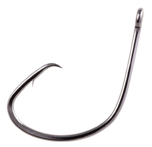 Owner 5114 Mutu Light Circle Hook - color: Black Chrome, style: 2 (8 Per Pack)