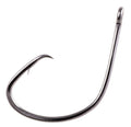 Owner 5114 Mutu Light Circle Hook - color: Black Chrome, style: 4/0 (5 Per Pack)