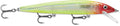 Rapala Husky Jerk Jerkbait – Suspending Hard Bait | Bass Walleye and Pike Fishing Lure, Twitch and Pause Action - color: Glass Clown, size: Body Length: 4-3/4"