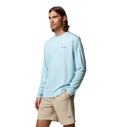Columbia Terminal Tackle PFG Dare Devil Long Sleeve - color: Marine Light, size: Medium