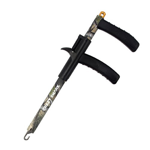 Fishing Hook Remover, Aluminum Fish Hook Remover Tool, Fish Hook Remover Tool Fishing Accessories 9.6in - color: Camouflage