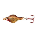 Lindy Rattl'N Flyer Spoon Hybrid Ice Fishing Lure Jigging Spoon - color: Golden Shiner, size: 1/4 oz