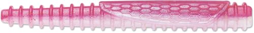 CrushCity Ned BLT Soft Plastic Ned Rig Stick Bait, Compact Finesse Worm for Mushroom Jig Heads & Pressured Bass - color: Ghost Morning Dawn, size: 3"