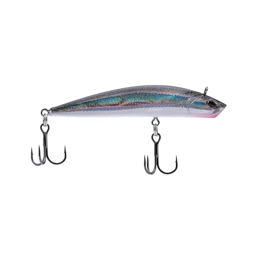 Berkley Finisher Fishing Hard Bait - color: Black Silver, size: 2 3/4 in - 1/2 oz