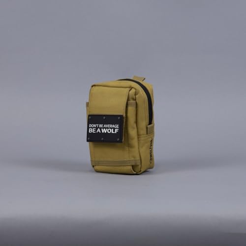Tactical EDC Pouch Attachment Bag - color: Khaki