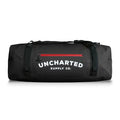 Uncharted Supply Co. The Vault Waterproof Duffel Bag - Airtight bag with Backpack Straps, Carry-On Size, Perfect for travel, boating, camping, recreation. (Black, 65L) - color: Black, size: 65L