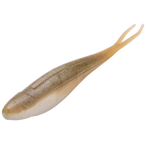 Strike King 3X Z Too Soft Jerkbait Fishing Lure, 5", Salt-Impregnated - color: Arkansas Shiner, size: 7"