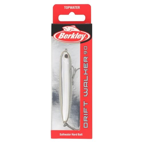 Berkley Berkley Drift Walker Saltwater - color: Chrome, size: 3 /2in - 3/8 oz