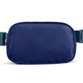 Belt Bag Zipper Fanny Pack Crossbody Bags for Women,Fashion Nylon Waist Packs, Water Repellent Two Way wear with Adjustable Strap Gifts for Teenage Girls Women Men(Royal blue) - color: Royal blue