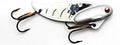 (2 Pack) - Blitz Lures Fishing Lures Metal VIB Hard Spinner Blade Baits for Bass Walleyes Trout Fishing Spoons - Blitz Blades Made in USA Zinc - color: CHROME, size: 1/2OZ