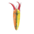 Dardevle Dardevlet Weedless Nickel Back 3/4 oz Fishing Spoons - color: 33-Perch
