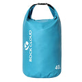 ROCK CLOUD Dry Bag Waterproof 40L Dry Sack for Kayaking Rafting Boating Beach Surfing Swimming Canoe Camping Hiking Fishing Ski - color: Lake Blue, size: 40L