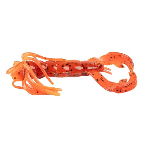Strike King Rage Luau Craw Soft Bait - color: 900 - Fire Craw
