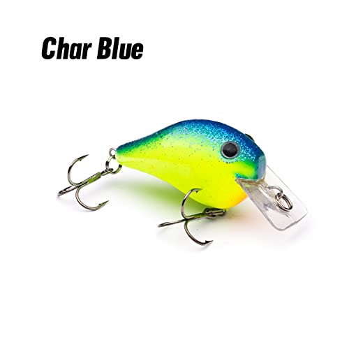 Vexan PHAT BOY Crankbait Lures - color: Kit 2, size: 6 pack - 4' Depth