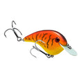Strike King Chick Magnet Jr. Crankbait Fishing Lure, 1/4 oz, Dives 4-6 Feet, Premium Hooks - color: Spring Craw