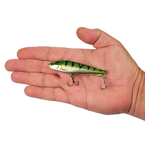 Berkley Ripfish - color: Chrome Perch, size: 3 1/2 in - 3/4 oz