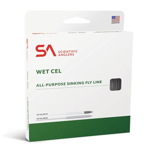 Scientific Anglers Wetcel Sink Tip Fly Line Type IV 4 (4.0 – 5.0 IPS) - size: WF7F/S