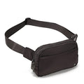 Pander Everywhere Belt Bag for Women, 5 Zipper Pockets Nylon Crossbody Fanny Pack Purse (Dim Grey) - color: Dim Grey