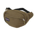 JanSport Fifth Avenue Fanny Pack Crossbody Bags for Women, Men - Stylish, Durable Waist Bag with Adjustable Belt, Main Zippered Pocket, Quick Stash Pocket - Travel Essentials - Black - color: Army Green