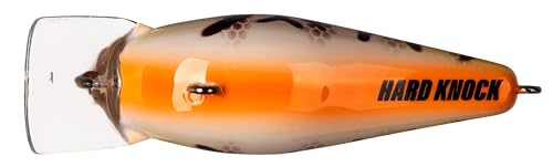Strike King KVD 1.5 Hard Knock Fishing Lure, 3/8 oz, 3D Lifelike Eyes - color: DB Craw, size: 3/8oz