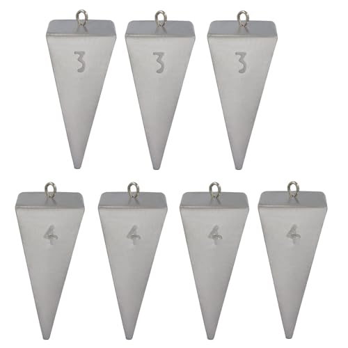 Fishing Weights - size: 3oz+4oz